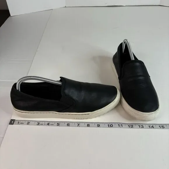 Sorel Womens Campsneaker Size 11 NL2979-010 Black Casual Shoes Sneakers Slip On - Picture 8 of 10